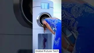 Dubai&rsquo;s Newest AI Barber Pod Will Shock You 😲AI Haircut Machine 4.0 ✂️ Dubai&rsquo;s Future Is Here!