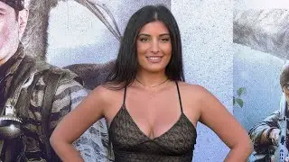 Actress Jessica Marchi attends the premiere of 