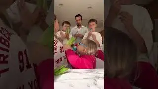 Video of the year! My diet and my very supportive family! Eva gave me her salad)
