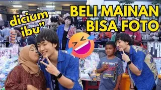 Penjual mainan galak