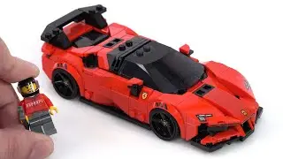 LEGO Speed Champions Ferrari SF90 XX Stradale in-hand review! #NotSponsored 77254