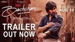 MR BACHCHAN | Official ConceptTrailer |Ravi Teja |Bhagyashri Borse |Jagapathi Babu | Sachin Khedekar