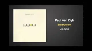 Paul van Dyk - Emergency