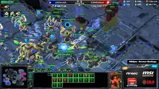 IGAOpen Summer Challenge - Grand Final - eSr^Zanubis [P] Vs. CltAltDefeat [Z] - Game #1