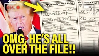 Trump&rsquo;s AWFUL PAST SECRETS Revealed in DOC UNSEALING