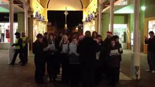 Freeport Braintree ~Alec Hunter Choir Santa Coming to Town
