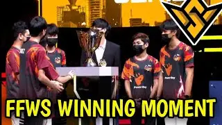 FFWS WINNING MOMENT | PHOENIX FORCE WINNER