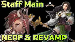 Review Job Staff Main (Mage) | Atlantica Online