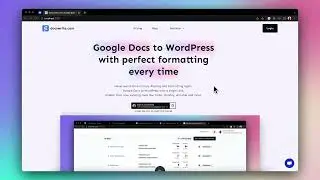 Easiest way to publish Google Docs to WordPress