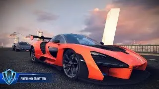 New Class S King ?!? | Asphalt 8 McLaren Senna Multiplayer Test After Update 38