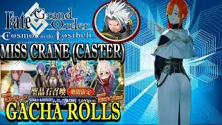 [FGO JP] **GACHA ROLL MISS CRANE** Shining! Grail Live!! ~Crane Idol's Return of a Favour