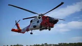 U.S. Coast Guard Air Station Cape Cod conducts training