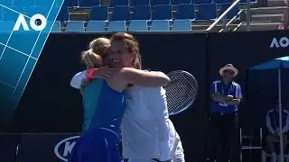 Legends: Fernandez/Schett v Majoli/Molik match highlights (1R) | Australian Open 2017