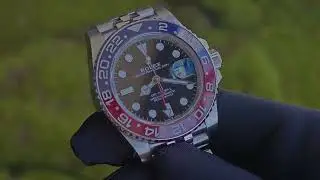 Modifying Rolex GMT126710 Coke Ring with Original Parts