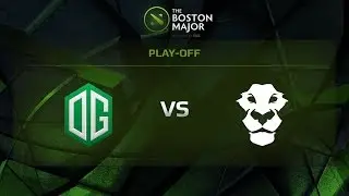 OG vs AD Finem, Game 4, Grand Final - The Boston Major