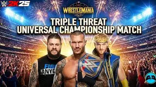 Requested Match: Kevin Owens vs Randy Orton vs Logan Paul Universal Championship Triple Threat Match