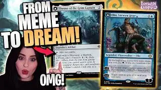 This CRAZY Deck is WINNING Thanks to Lorwyn Eclipsed! | Sultai Grim Captain | Standard MTG Arena
