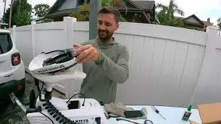 How to install I-Pilot on Minn Kota Trolling Motor