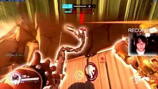 Harbleu Best Roadhog in the world - Overwatch Season 32 Top 500