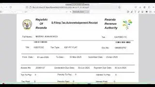 Step By Step UKO WA DECRALA UKANISHYURA UMUSORO KUNYUNGU 2025