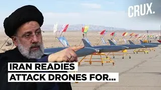 Iran Targets Mock Israeli Naval Base, Tests New Attack Drone ABABIL-5 For First Time In War Drills