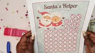 Festive Friday Savings Challenges-$100