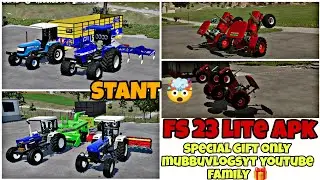 FS23 INDIAN TRACTOR MOD DOWNLOADLINK MEDIA FILE FARMING SIMULATOR 23 DOWNLOADANDROID #fs23mods
