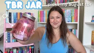 TBR jar prompts choose my August reads!! ☀️📖⛱️ *my august tbr*