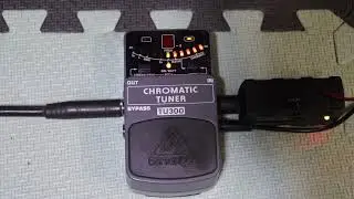 Обзор хроматического тюнера Behringer TU300
