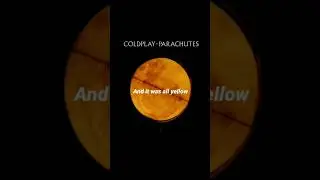 Yellow ll Coldplay ll Sound Weaver ll #shorts #song #yellow #lyrics