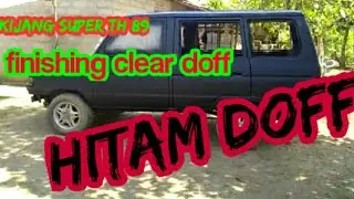 Cat doff mobil kijang th89