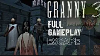 Granny & Grandpa&nbsp;ACTUALLY&nbsp;Got Trolled! - Granny 3 Escape
