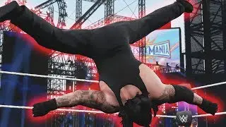 UNDERTAKER'S NEW HIP