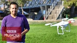 Carreras de drones a gran velocidad, la &uacute;ltima moda en EE.UU.