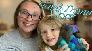 Fun Adventures with my Daughter- Fiber Arts Addition
