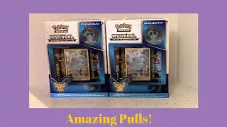 Manaphy Mythical Collection Box Opening  Greatest Pulls of All Time?!