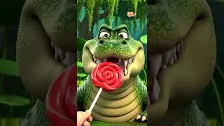 Crocodile Tongue#KidsFactGalaxy #FunFacts #EducationalShorts #chillspark #USAKids