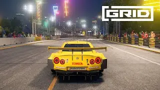 Shanghai All Racing Routes Layouts | GRID 2019