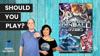 Super-Skill Pinball: 4-Cade - Should You Play? A Board Game Review