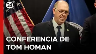 🚨 VIVO - MINNEAPOLIS | Tom Homan da una conferencia de prensa
