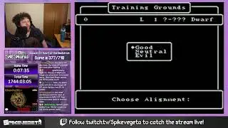 SNESMania Game 377: Wizardry V Heart of the Maelstrom Part 1