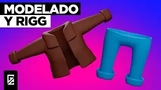 Ropa en Blender Modelado y Rigg | Tutorial