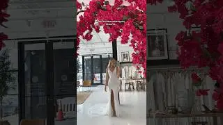 My first and last time wearing my wedding dress 🥹✨