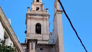 Volteo general de campanas en Silla