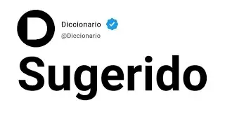 Sugerido Significado En Espa&ntilde;ol