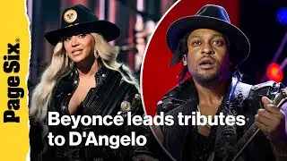 Beyoncé leads tributes to late R&B icon D'Angelo