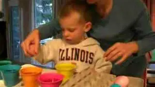 Coloring Eggs