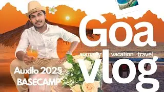 Hyd to goa trip for 2025 basecamp of auxilo #goa #goabeach #tajhotels #casino #goadairies #goavideo