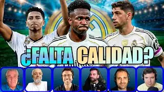 ¿TIENE CALIDAD SUFICIENTE LA ACTUAL PLANTILLA DEL REAL MADRID PARA GANAR LA CHAMPIONS?