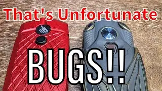 What just happened? Comparing 2 Bug Knives from Rike and Bestech.